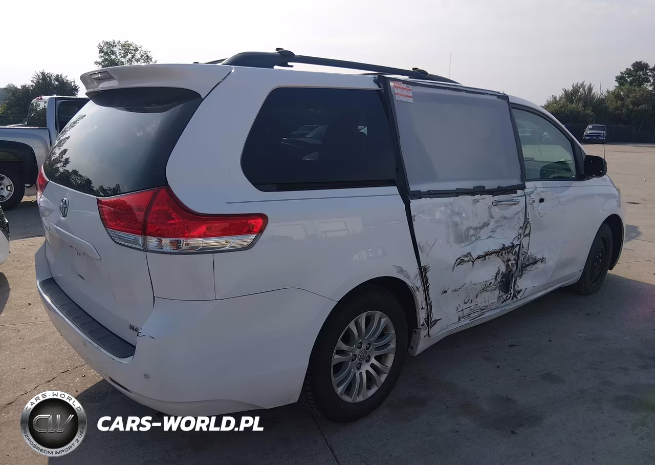 2013 Toyota Sienna Xle-Limited VIN:5TDYK3DC6DS287088 - 4