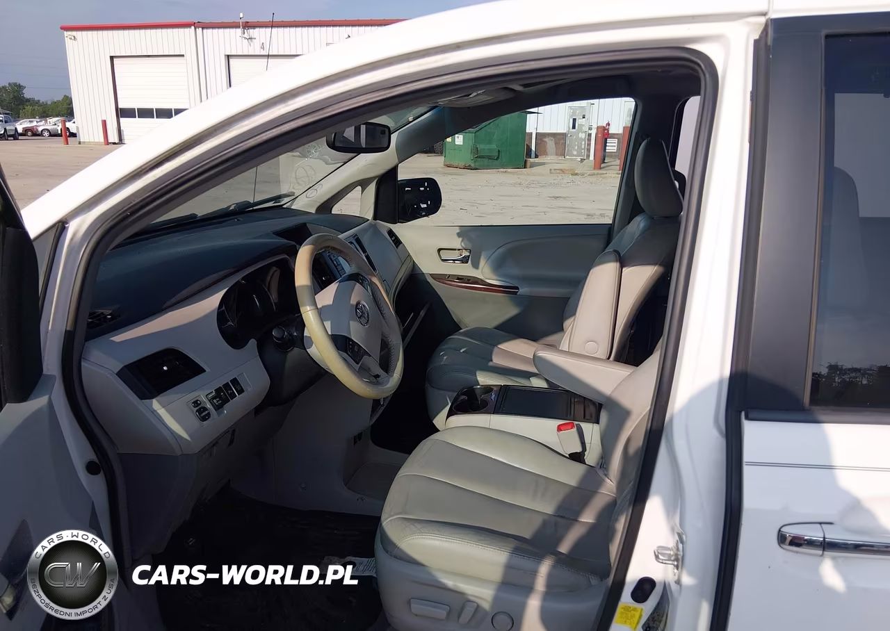 2013 Toyota Sienna Xle-Limited VIN:5TDYK3DC6DS287088 - 5