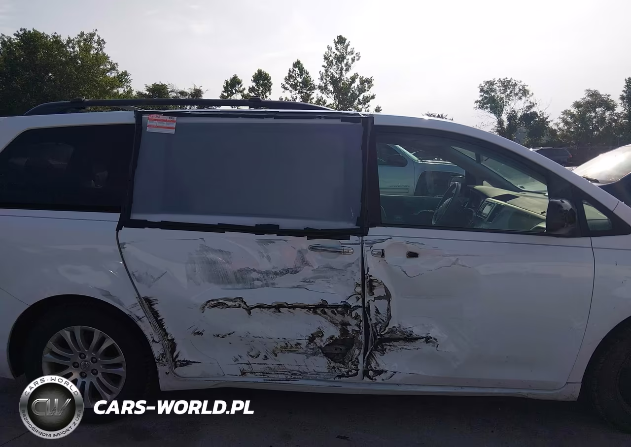 2013 Toyota Sienna Xle-Limited VIN:5TDYK3DC6DS287088 - 6