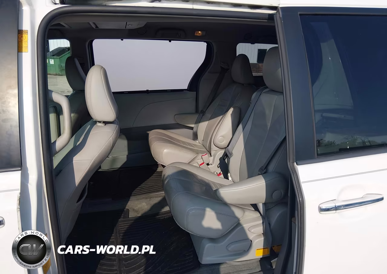 2013 Toyota Sienna Xle-Limited VIN:5TDYK3DC6DS287088 - 8