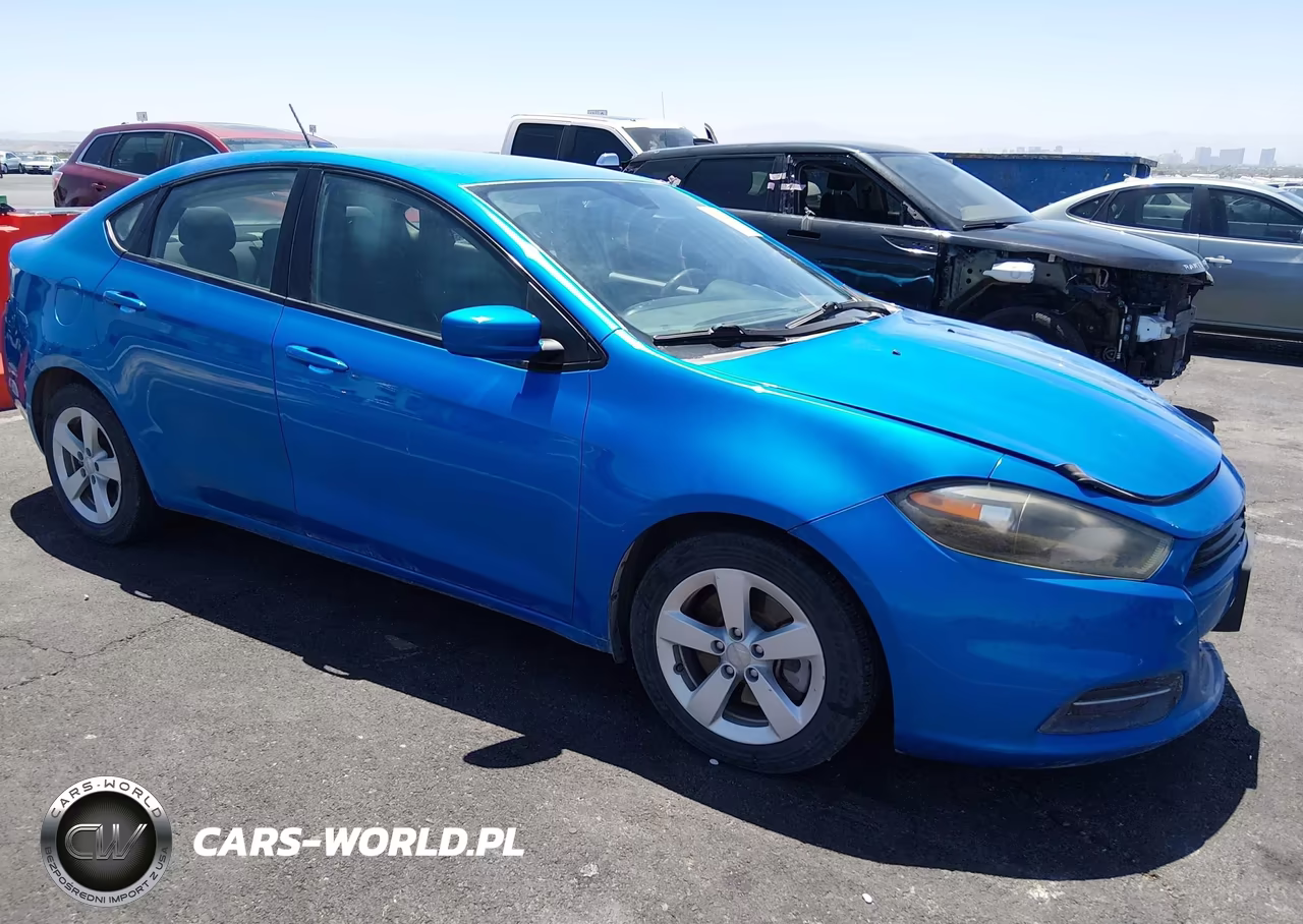 2015 Dodge Dart Sxt – zdjęcie 1 z 11