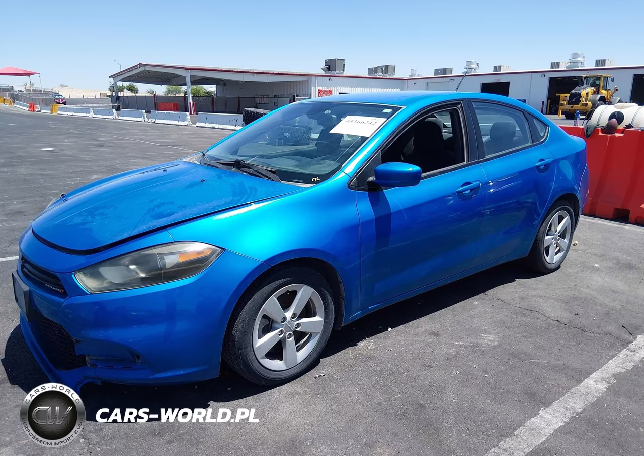 2015 Dodge Dart Sxt VIN:1C3CDFBB8FD432246 - 2