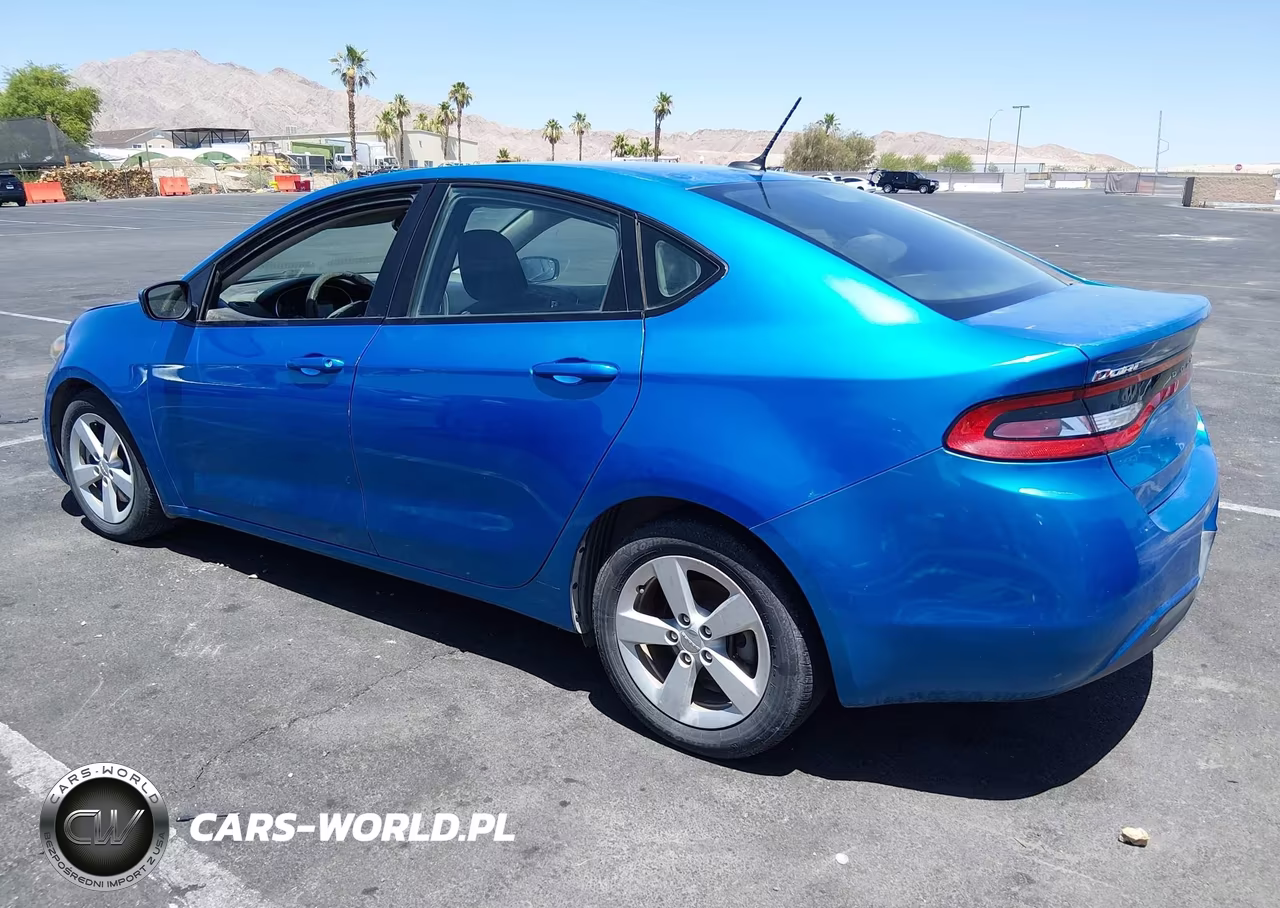 2015 Dodge Dart Sxt VIN:1C3CDFBB8FD432246 - 3