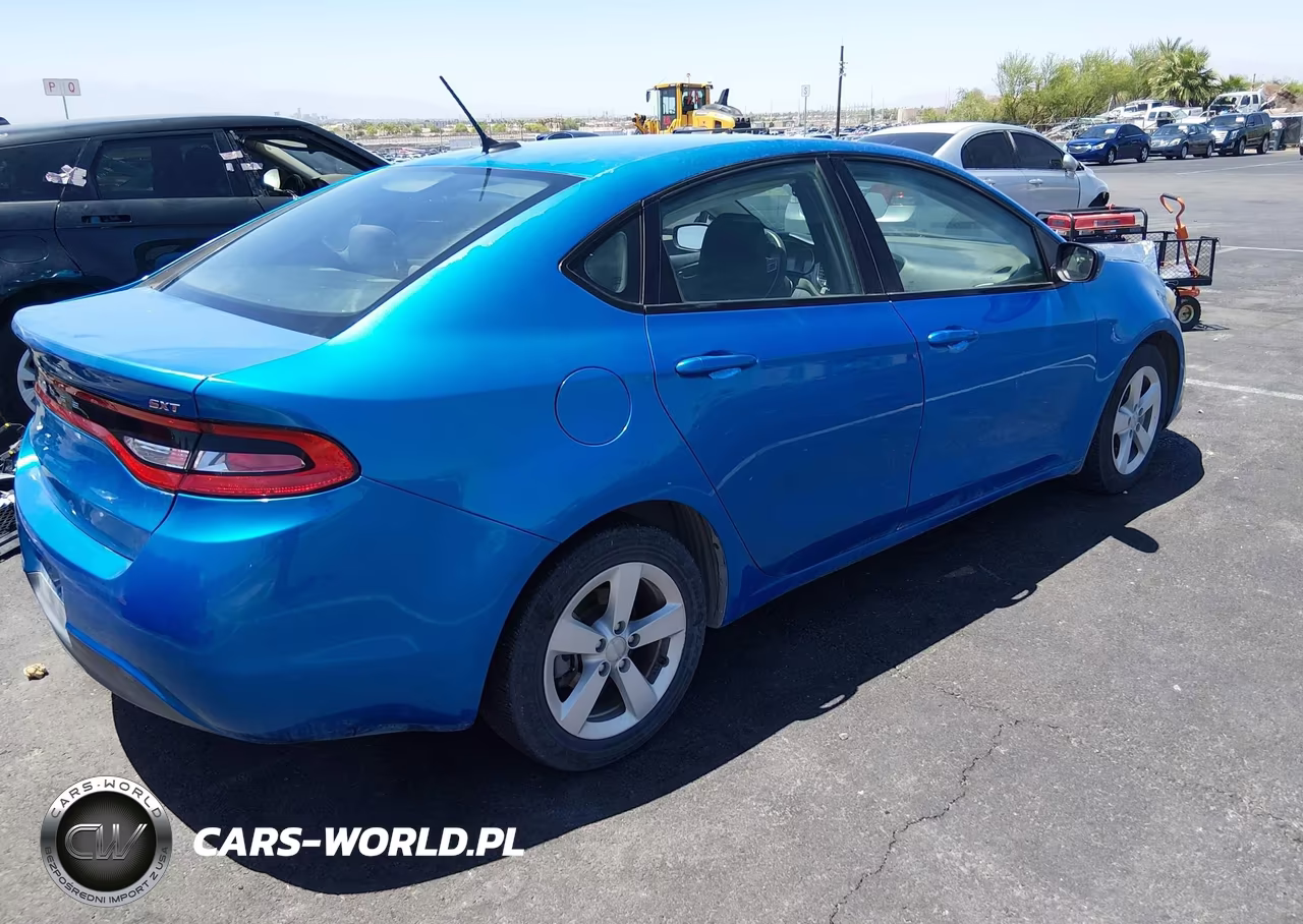 2015 Dodge Dart Sxt VIN:1C3CDFBB8FD432246 - 4