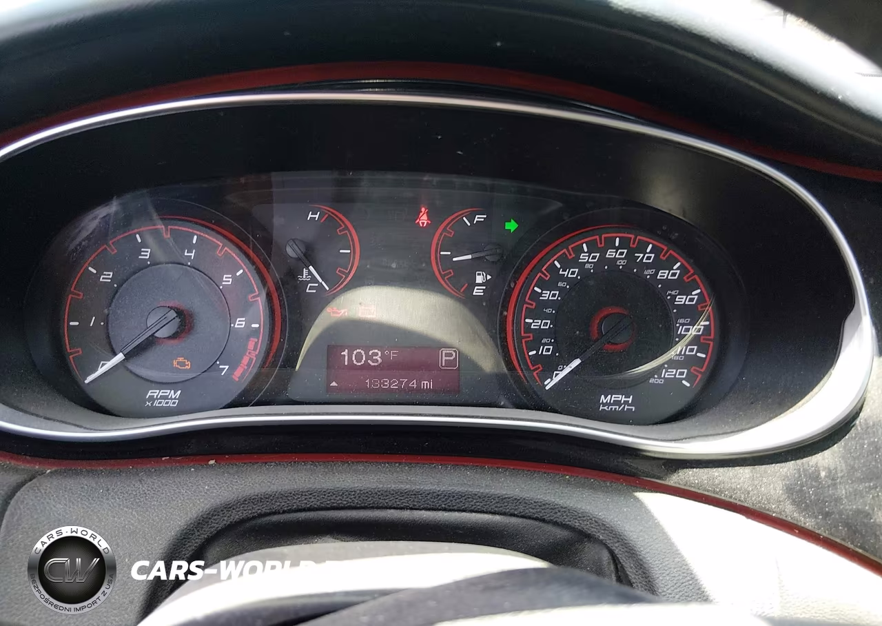 2015 Dodge Dart Sxt VIN:1C3CDFBB8FD432246 - 7