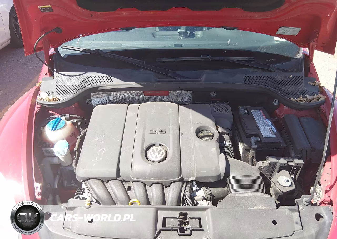 2014 Volkswagen Beetle 2.5L Entry VIN:3VWFP7AT4EM630130 - 10
