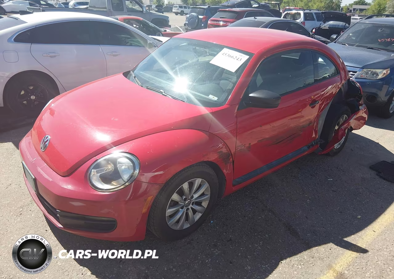 2014 Volkswagen Beetle 2.5L Entry VIN:3VWFP7AT4EM630130 - 2