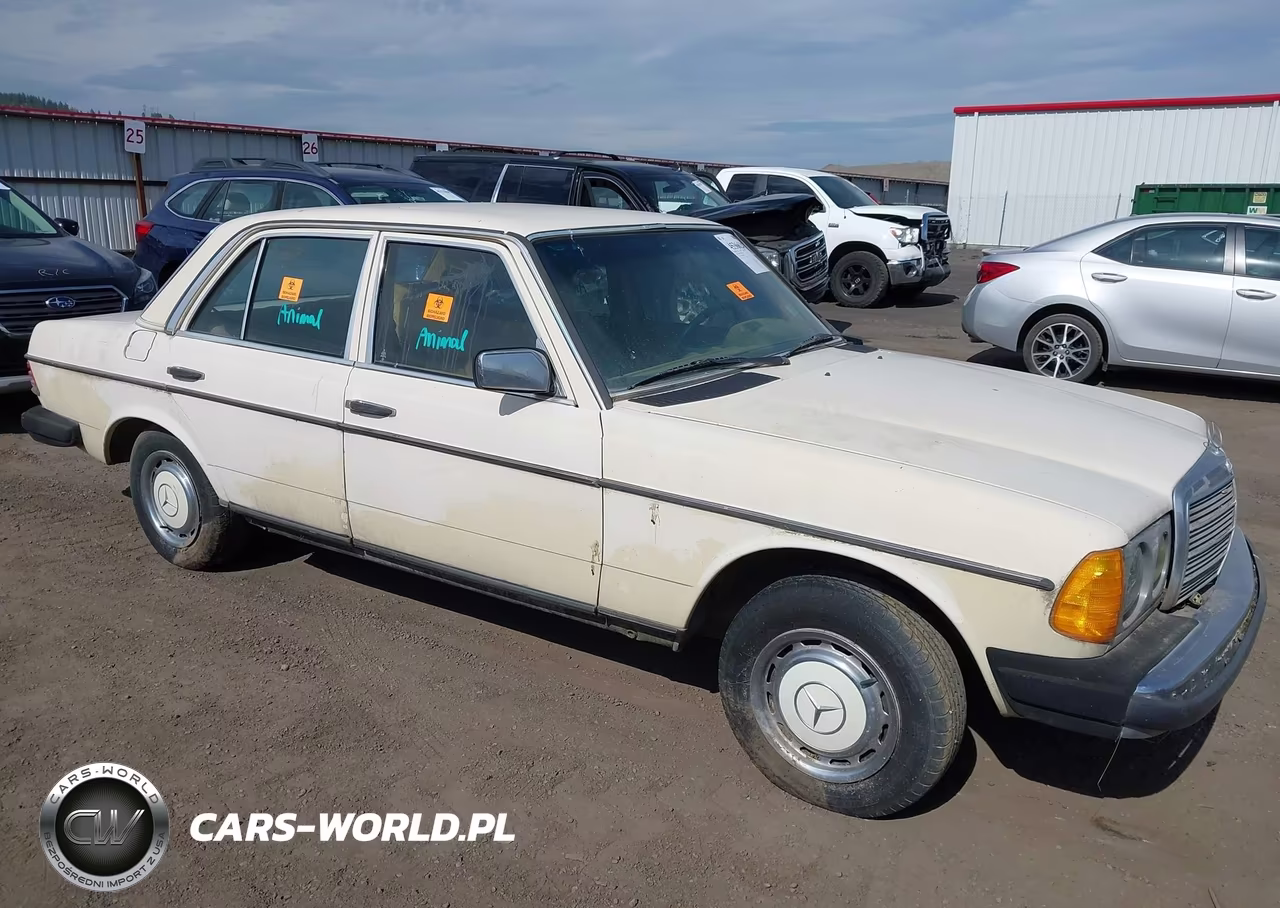 1983 Mercedes-Benz 240 D
