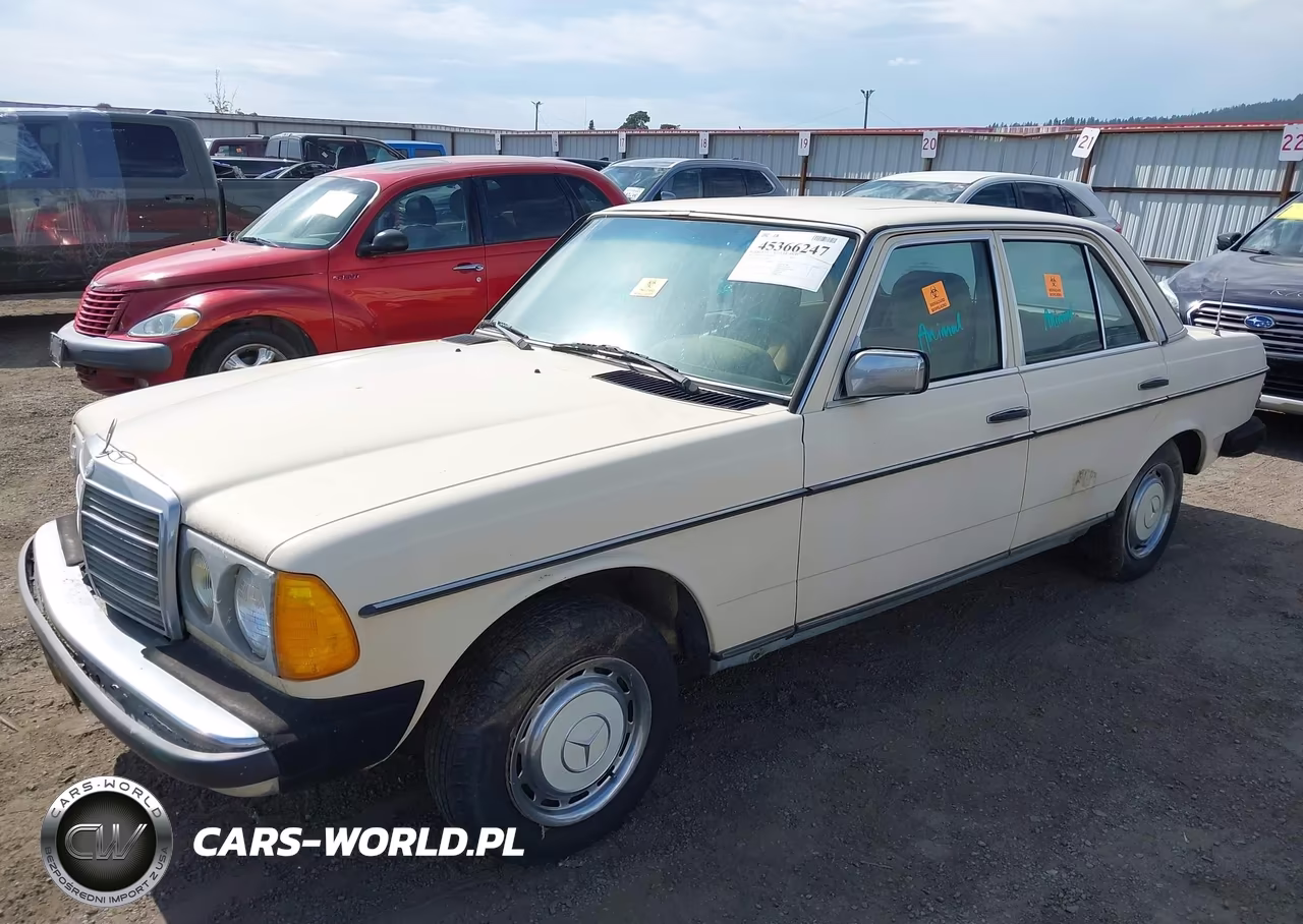 1983 Mercedes-Benz 240 D VIN:WDBAB23A0DB390329 - 2