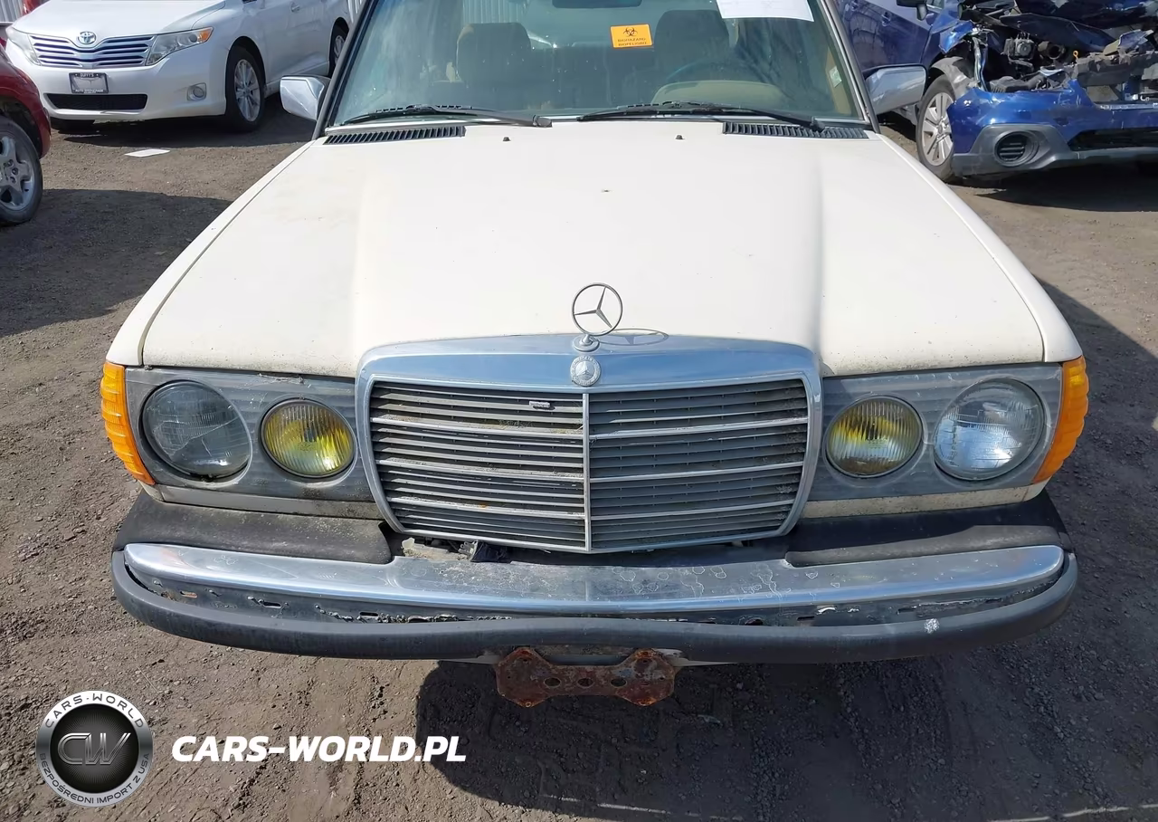 1983 Mercedes-Benz 240 D VIN:WDBAB23A0DB390329 - 6
