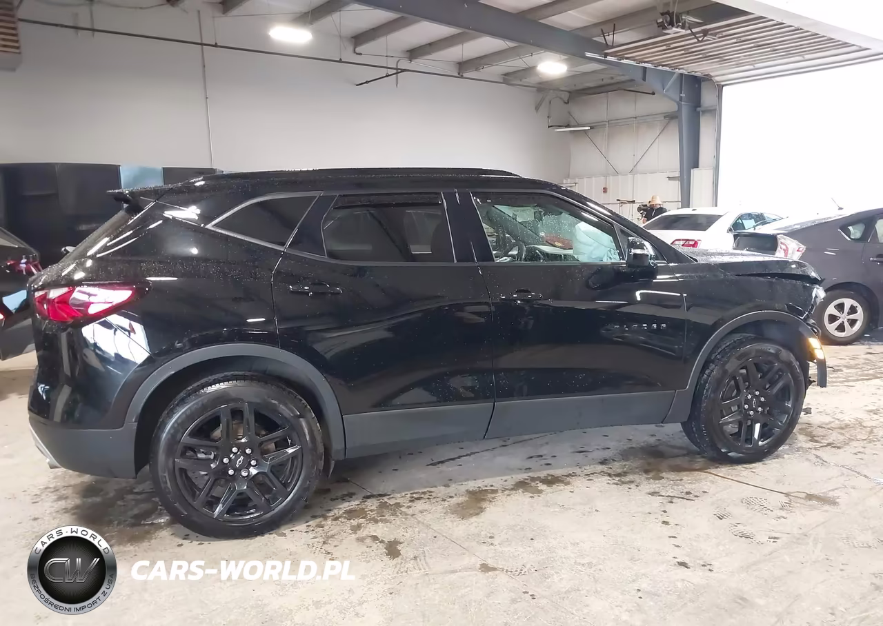 2022 Chevrolet Blazer Awd 2Lt VIN:3GNKBHR44NS155312 - 14