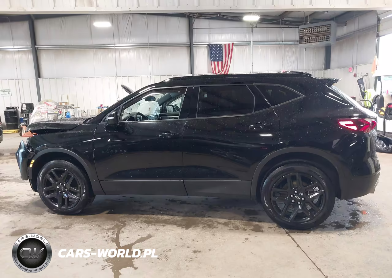2022 Chevrolet Blazer Awd 2Lt VIN:3GNKBHR44NS155312 - 15