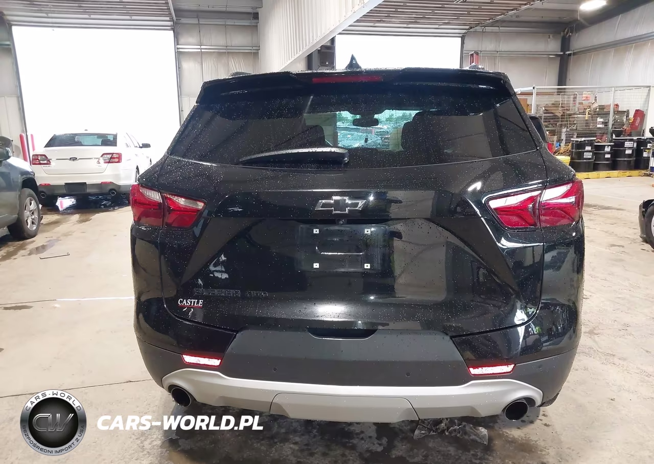 2022 Chevrolet Blazer Awd 2Lt VIN:3GNKBHR44NS155312 - 17