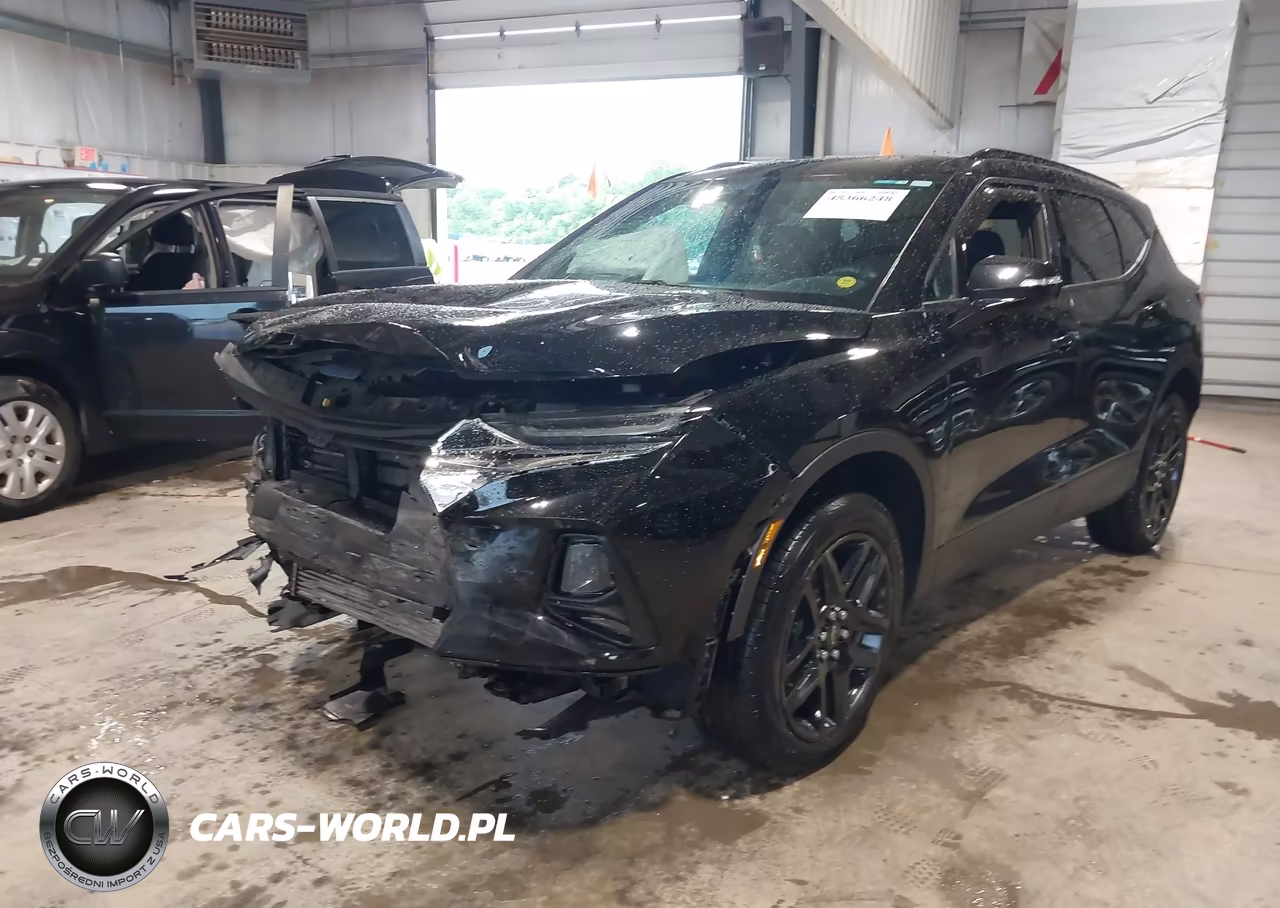 2022 Chevrolet Blazer Awd 2Lt VIN:3GNKBHR44NS155312 - 2