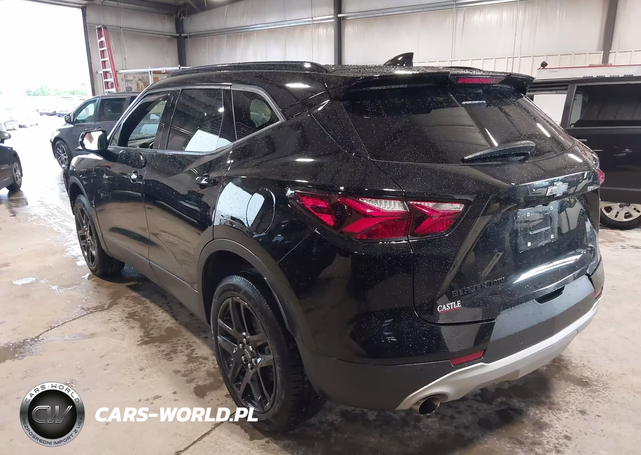 2022 Chevrolet Blazer Awd 2Lt VIN:3GNKBHR44NS155312 - 3