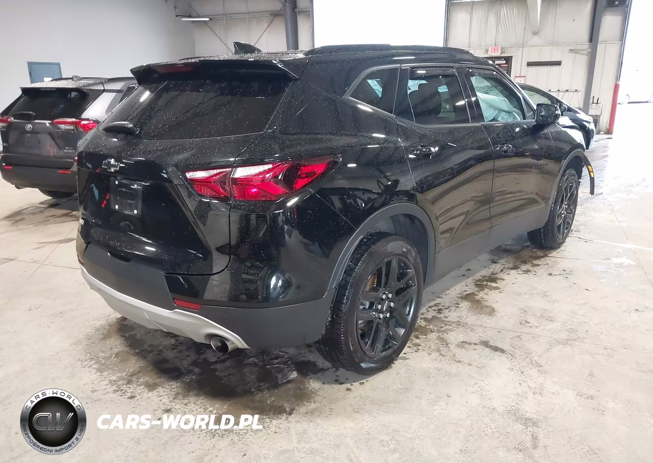 2022 Chevrolet Blazer Awd 2Lt VIN:3GNKBHR44NS155312 - 4