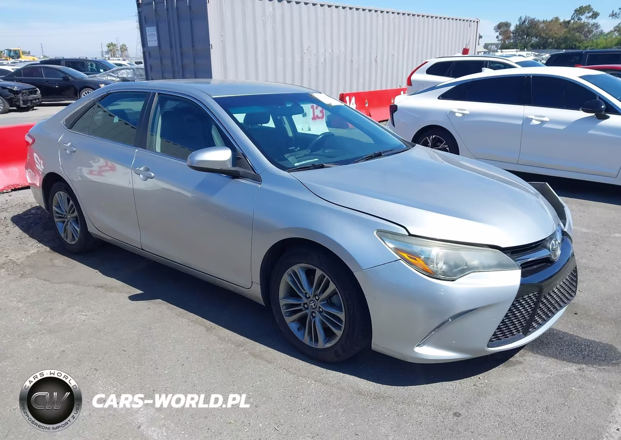 2016 Toyota Camry Se