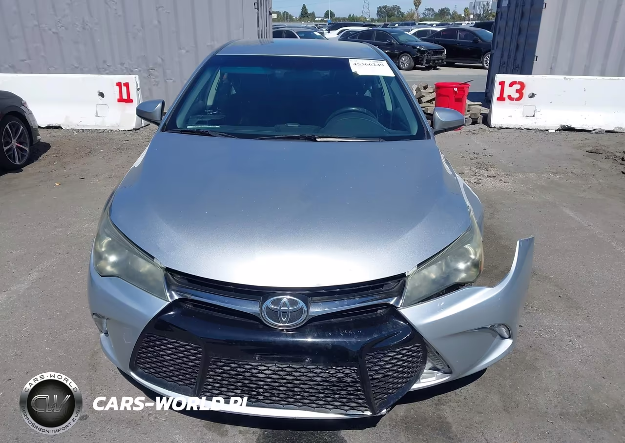 2016 Toyota Camry Se VIN:4T1BF1FKXGU243576 - 12