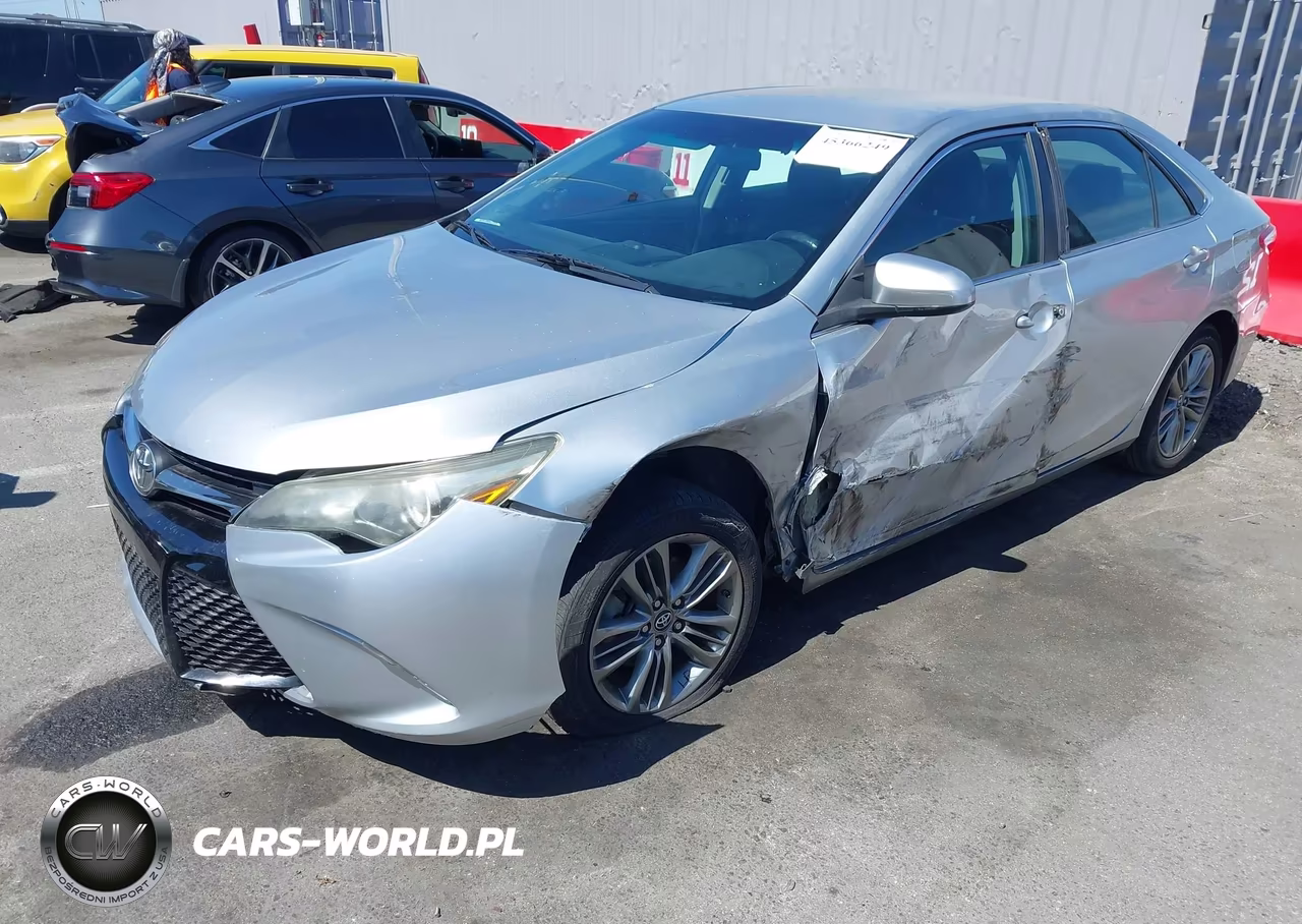 2016 Toyota Camry Se VIN:4T1BF1FKXGU243576 - 2