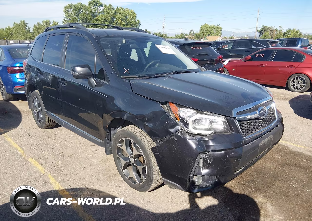 2016 Subaru Forester 2.0Xt Touring