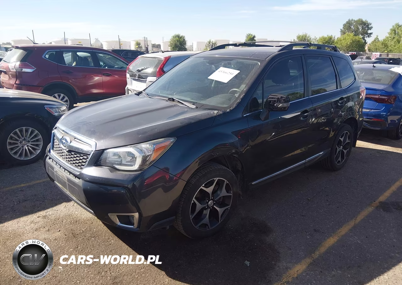 2016 Subaru Forester 2.0Xt Touring VIN:JF2SJGXC0GH464479 - 2