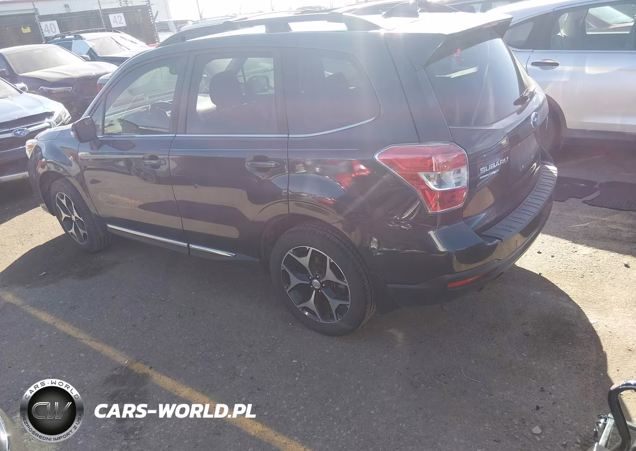 2016 Subaru Forester 2.0Xt Touring VIN:JF2SJGXC0GH464479 - 3