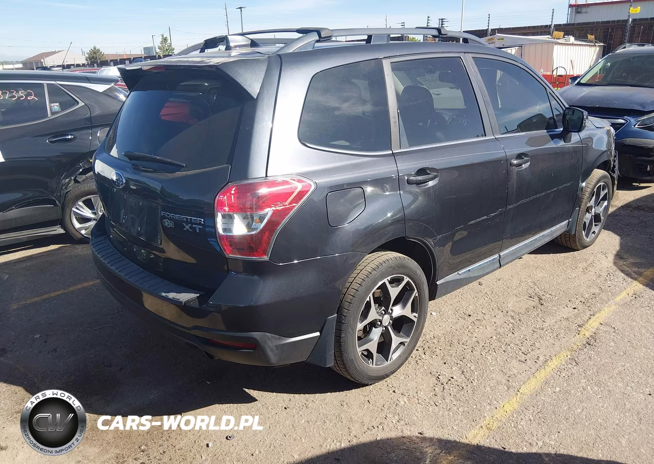 2016 Subaru Forester 2.0Xt Touring VIN:JF2SJGXC0GH464479 - 4