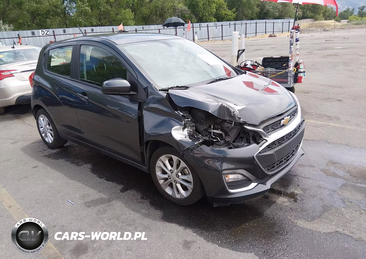2021 Chevrolet Spark Fwd 1Lt Automatic – zdjęcie 1 z 18
