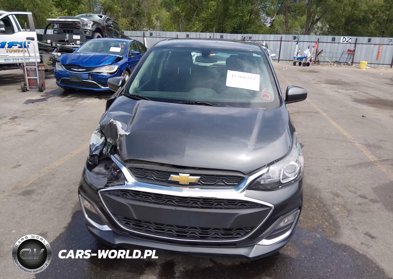 2021 Chevrolet Spark Fwd 1Lt Automatic VIN:KL8CD6SA4MC723292 - 12