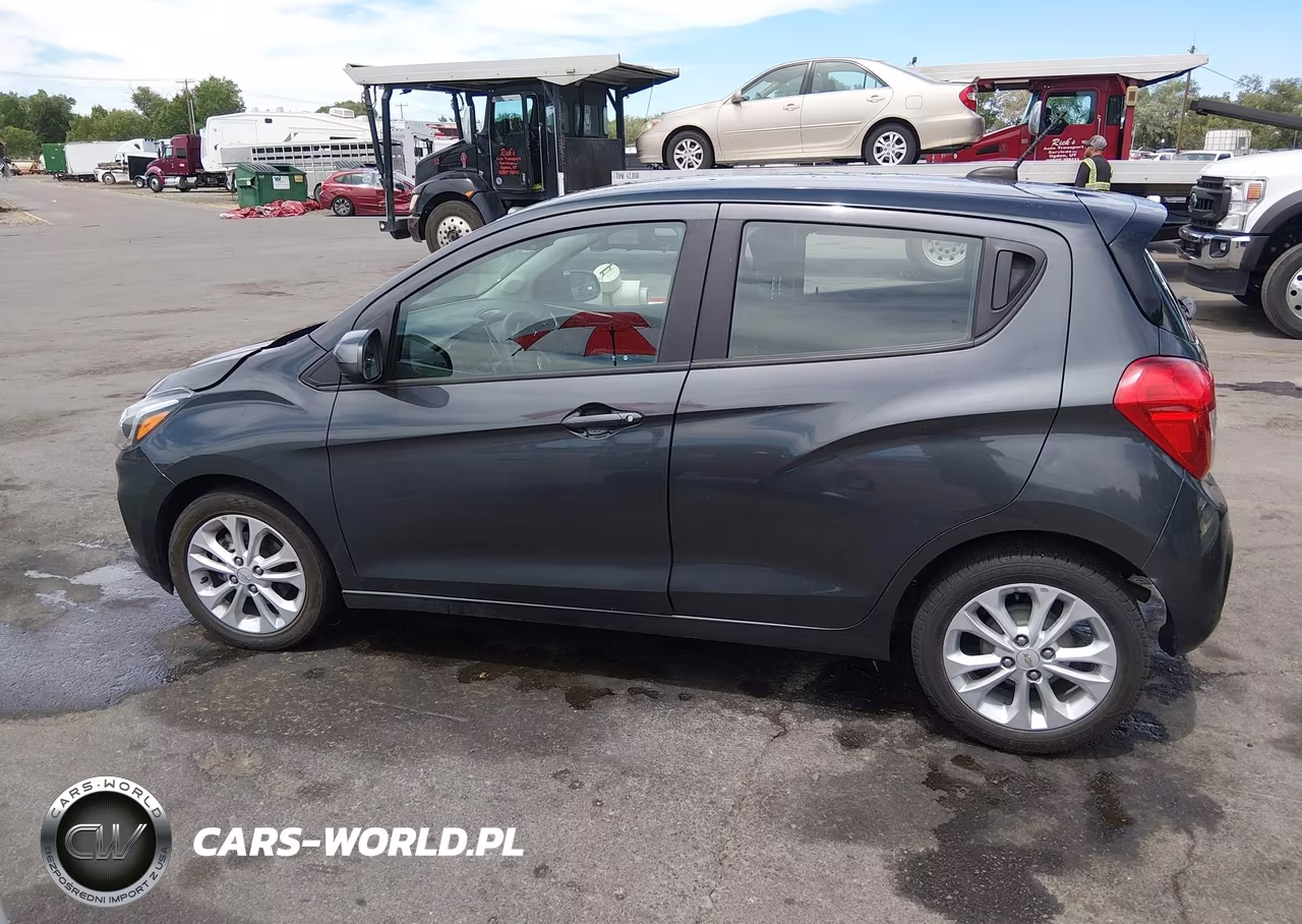 2021 Chevrolet Spark Fwd 1Lt Automatic VIN:KL8CD6SA4MC723292 - 14