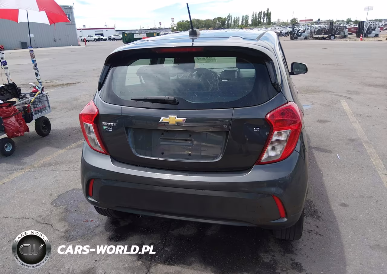 2021 Chevrolet Spark Fwd 1Lt Automatic VIN:KL8CD6SA4MC723292 - 16
