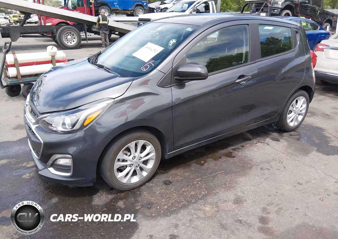 2021 Chevrolet Spark Fwd 1Lt Automatic VIN:KL8CD6SA4MC723292 - 2