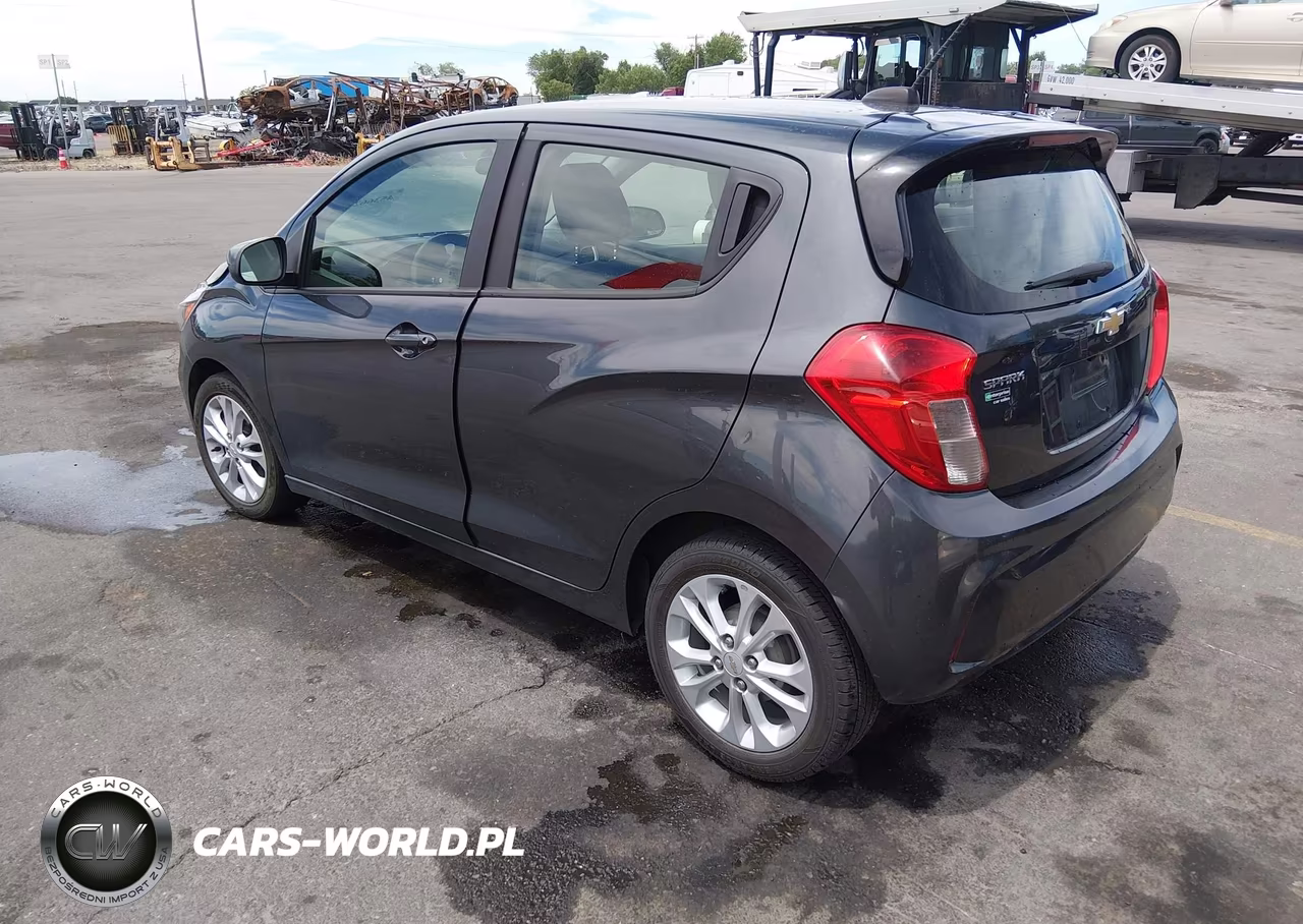 2021 Chevrolet Spark Fwd 1Lt Automatic VIN:KL8CD6SA4MC723292 - 3