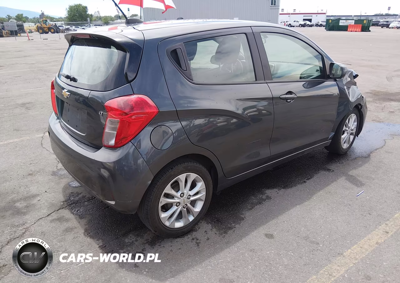 2021 Chevrolet Spark Fwd 1Lt Automatic VIN:KL8CD6SA4MC723292 - 4