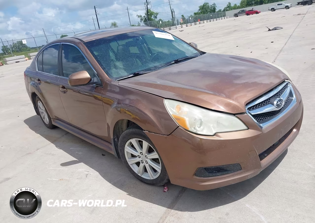2011 Subaru Legacy 2.5I Premium