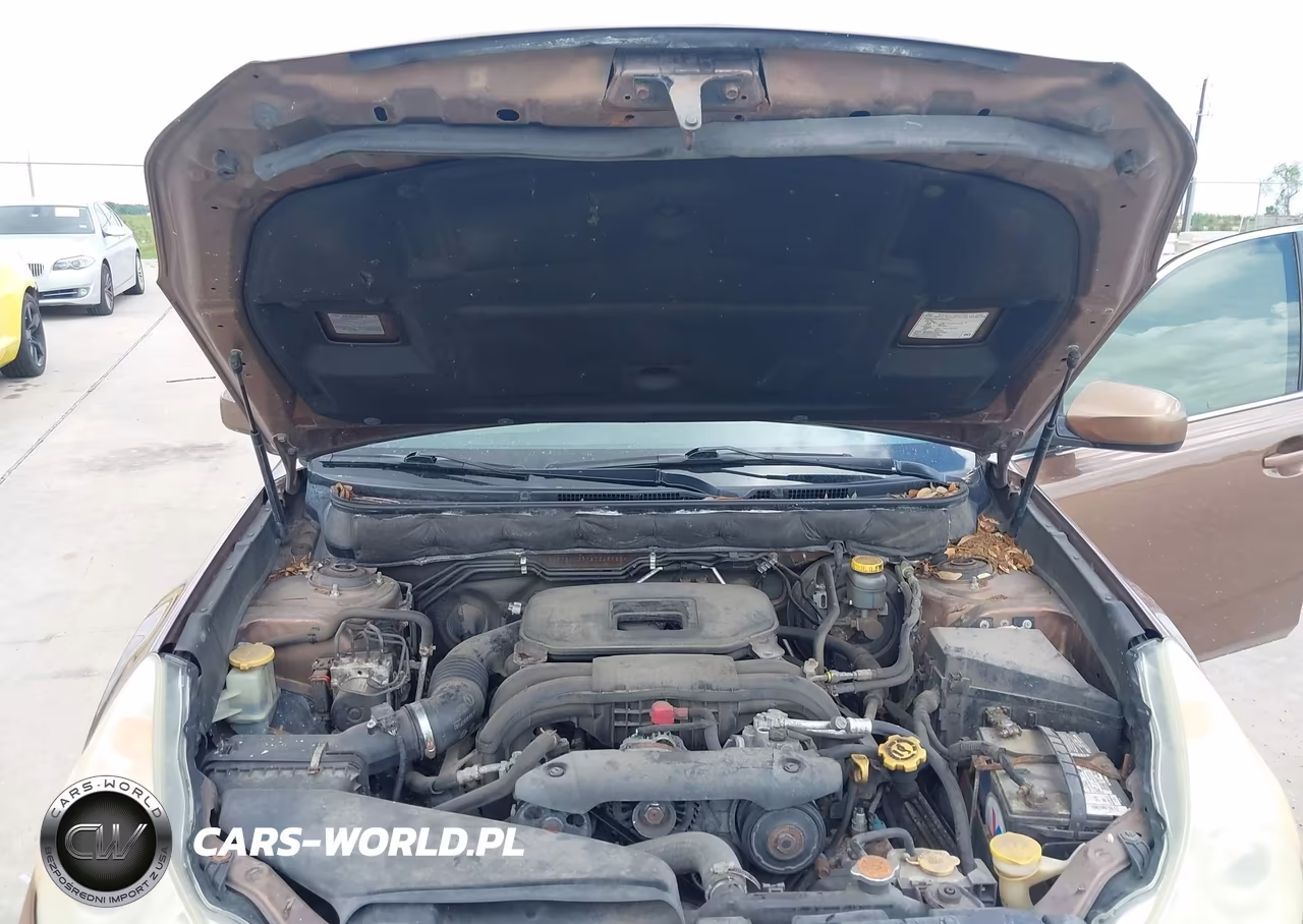 2011 Subaru Legacy 2.5I Premium VIN:4S3BMCG67B3225980 - 10