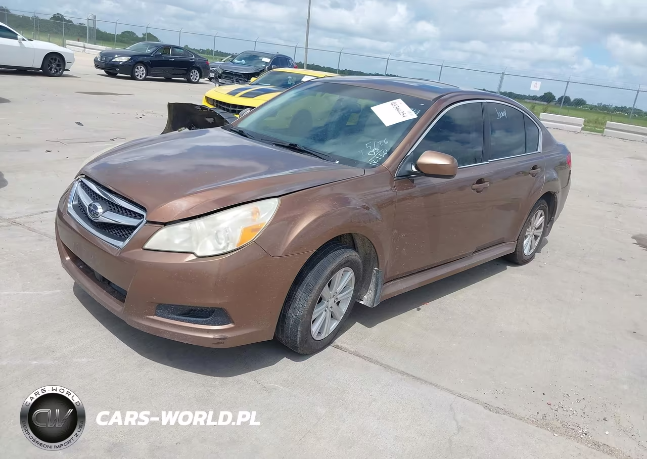 2011 Subaru Legacy 2.5I Premium VIN:4S3BMCG67B3225980 - 2