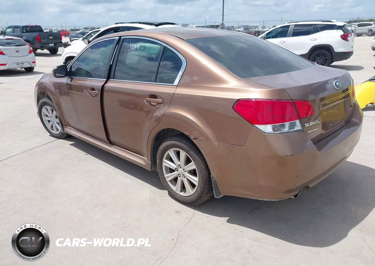 2011 Subaru Legacy 2.5I Premium VIN:4S3BMCG67B3225980 - 3