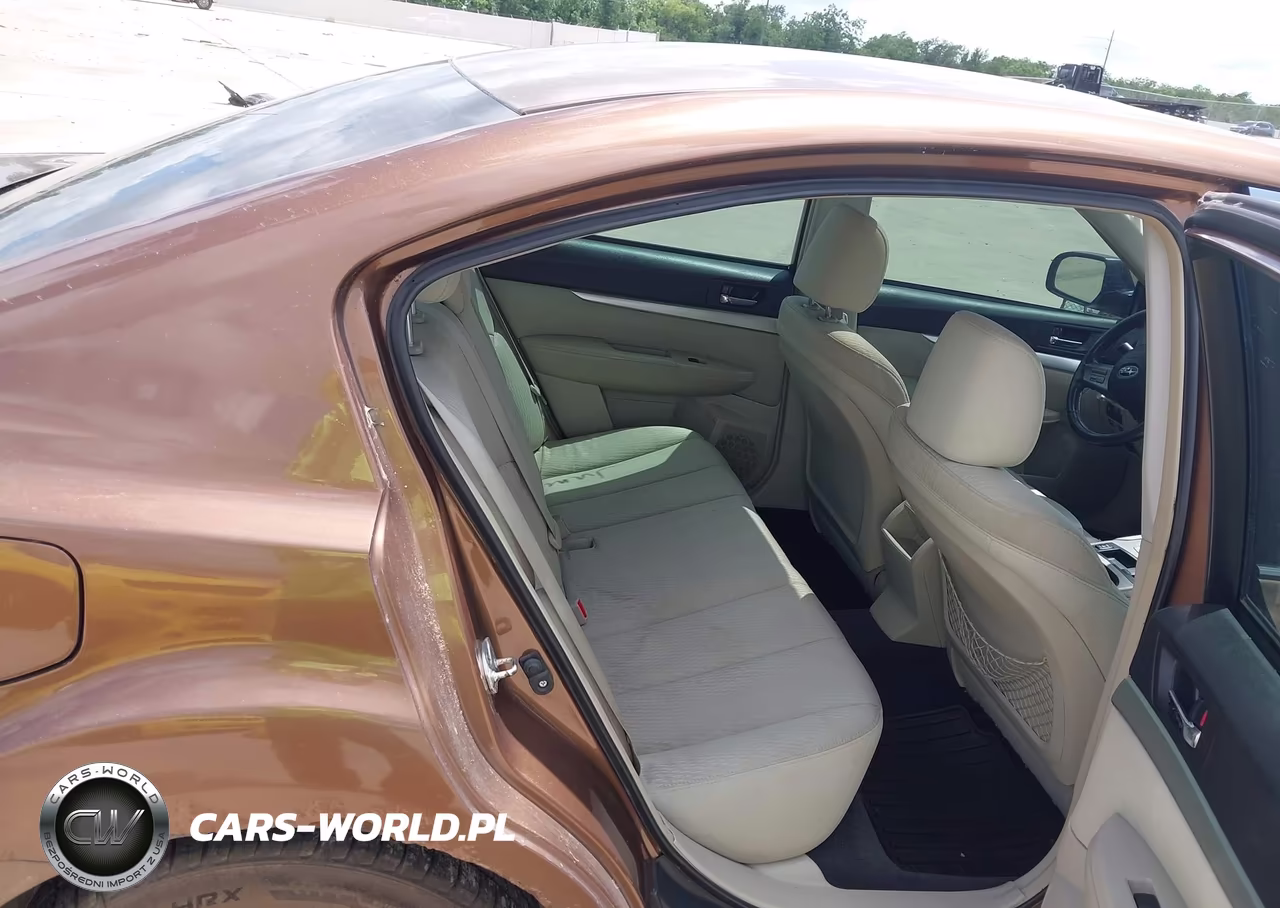 2011 Subaru Legacy 2.5I Premium VIN:4S3BMCG67B3225980 - 8