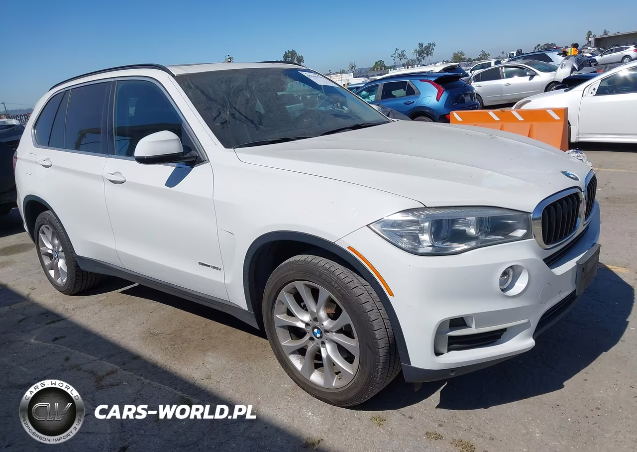 2016 BMW X5 Sdrive35I VIN:5UXKR2C55G0H41922 - 1