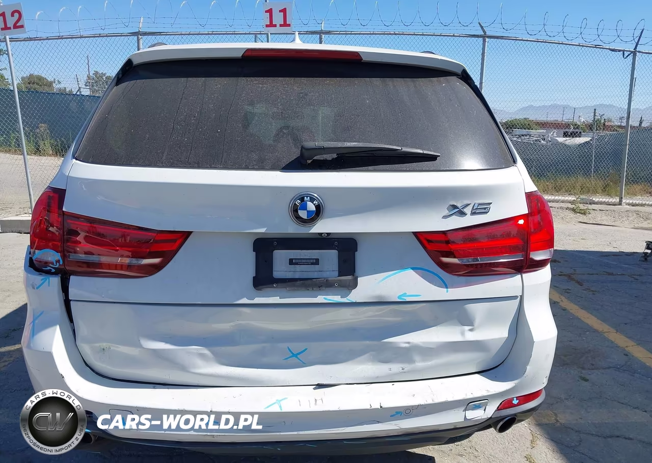 2016 BMW X5 Sdrive35I VIN:5UXKR2C55G0H41922 - 16