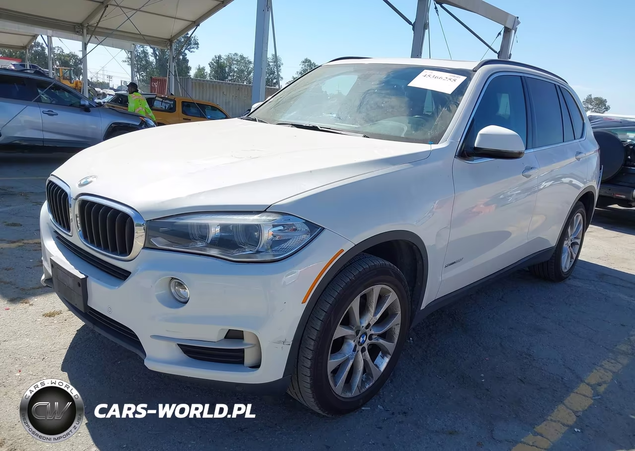 2016 BMW X5 Sdrive35I VIN:5UXKR2C55G0H41922 - 2