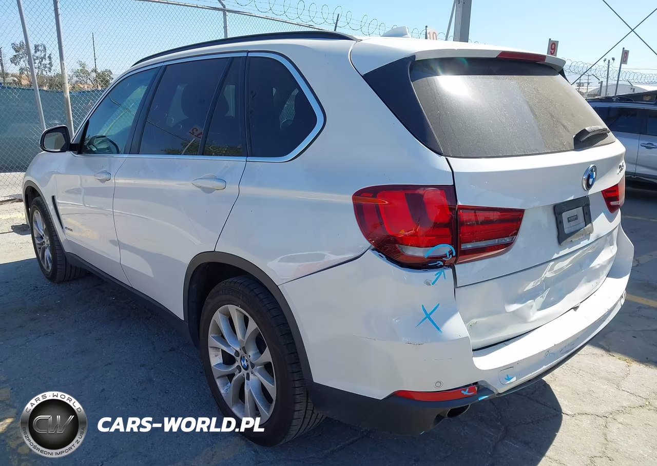 2016 BMW X5 Sdrive35I VIN:5UXKR2C55G0H41922 - 3