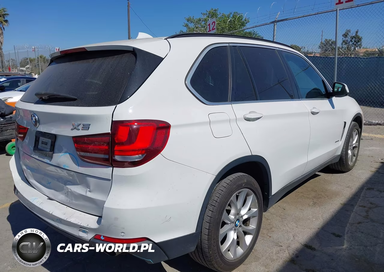 2016 BMW X5 Sdrive35I VIN:5UXKR2C55G0H41922 - 4