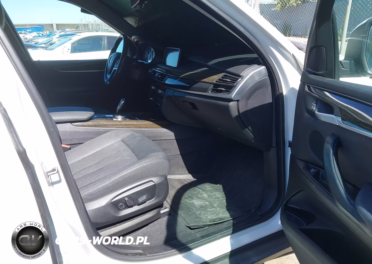 2016 BMW X5 Sdrive35I VIN:5UXKR2C55G0H41922 - 5