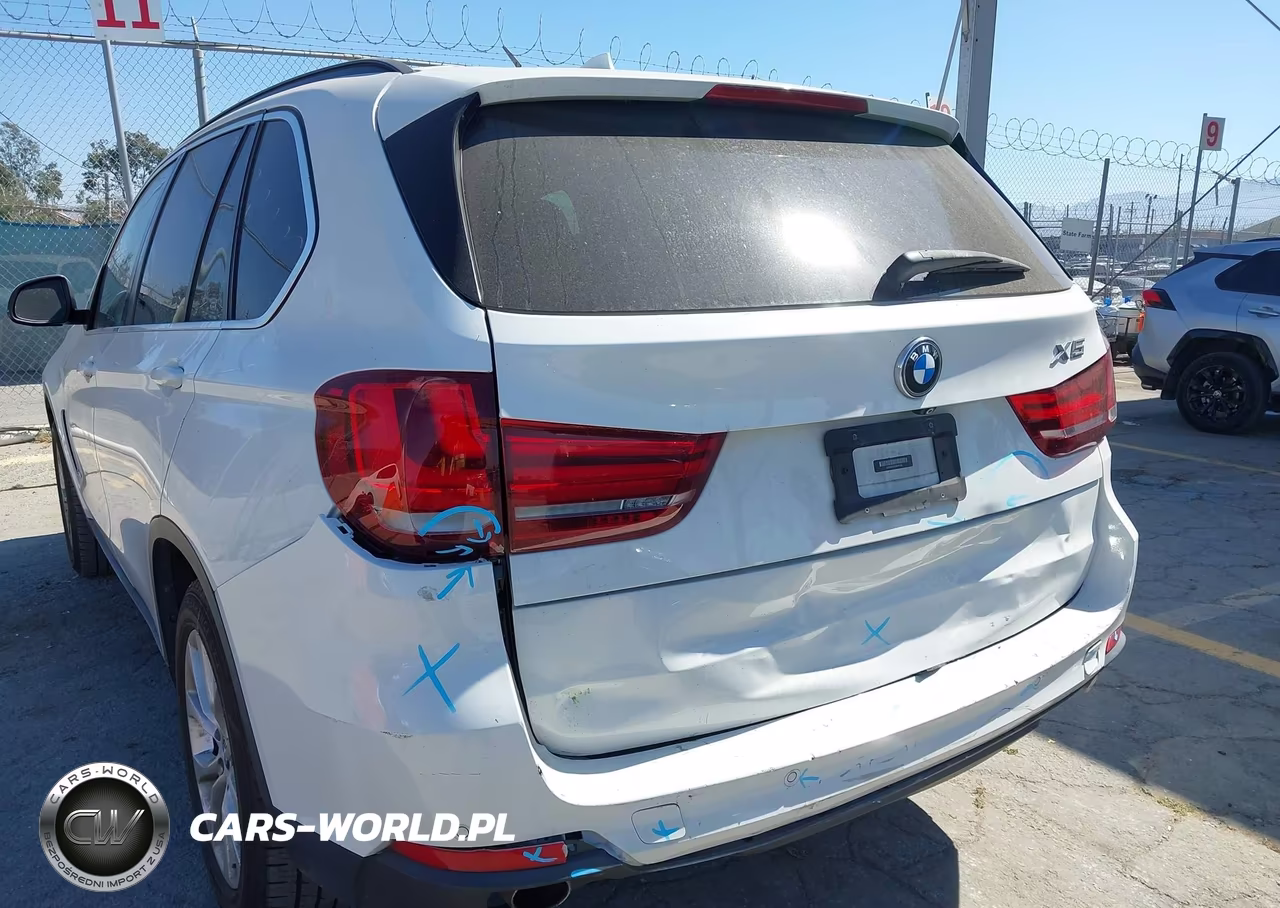 2016 BMW X5 Sdrive35I VIN:5UXKR2C55G0H41922 - 6