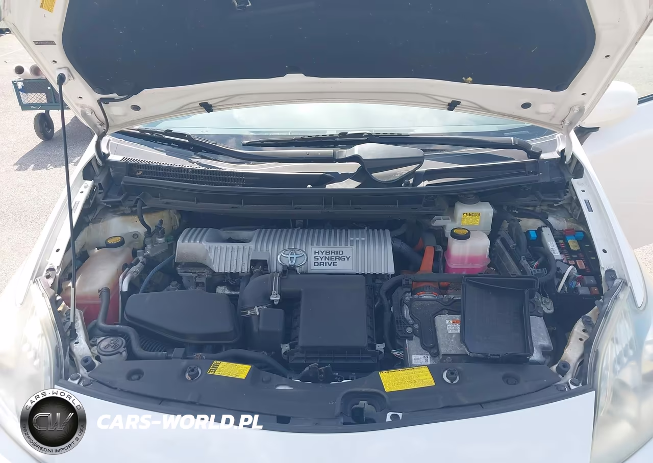 2011 Toyota Prius Two VIN:JTDKN3DU4B5324180 - 10