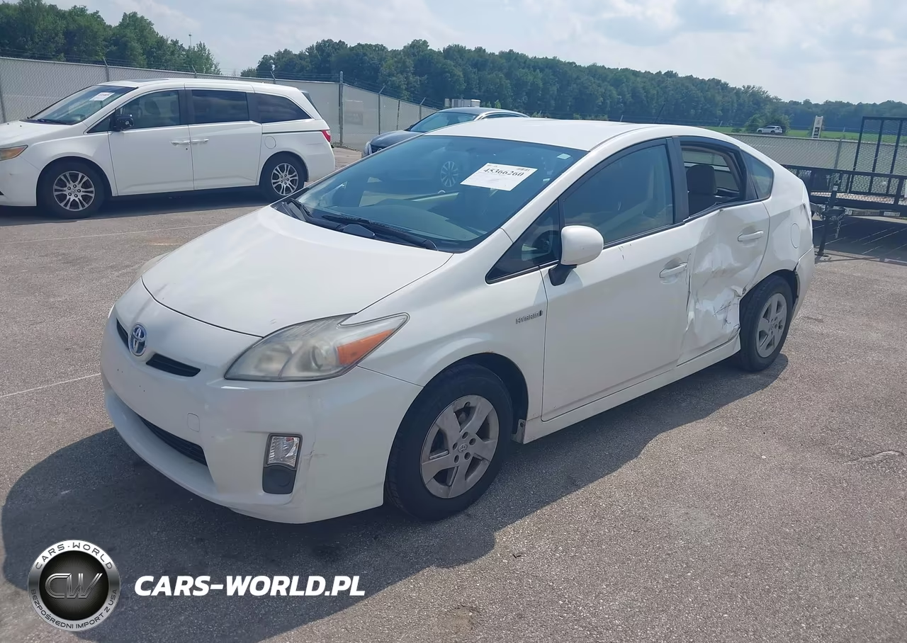 2011 Toyota Prius Two VIN:JTDKN3DU4B5324180 - 2