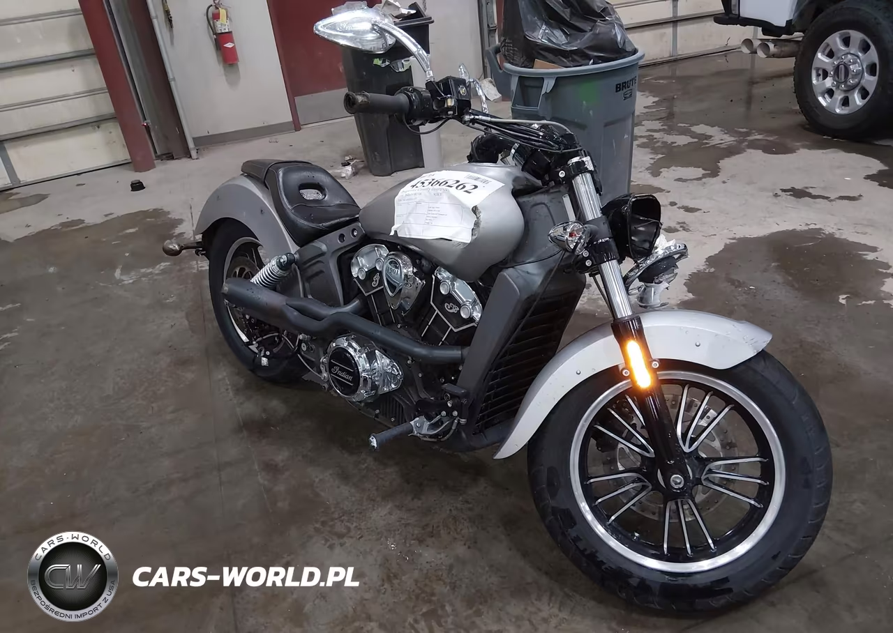 2016 Indian Motorcycle Co. Scout
