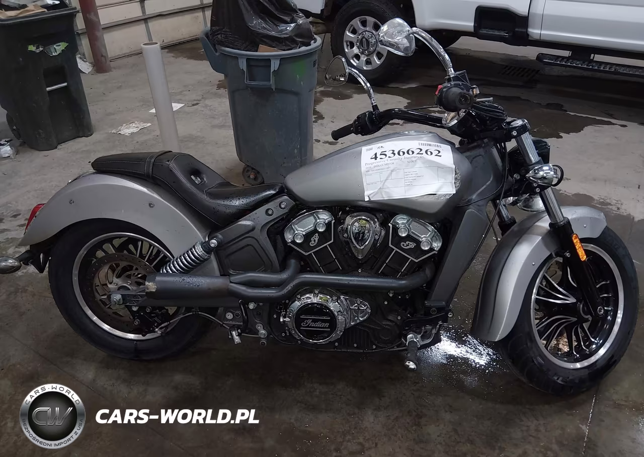 2016 Indian Motorcycle Co. Scout VIN:56KMSB00XG3112203 - 12